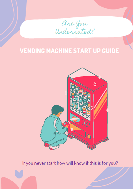 Vending Machine Start Up Guide